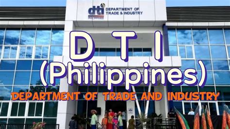 dti stands for|Department of Trade and Industry Philippines.
